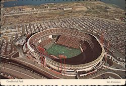 Candlestick Park Postcard