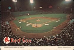 Fenway Park, Home of the Red Sox Postcard