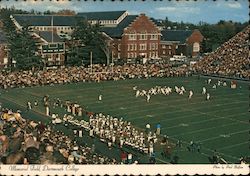 Memorial Field Dartmouth College Postcard