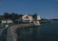 Sebasco Harbor Resort Sebasco Estates, ME Robert Mitchell Postcard Postcard Postcard