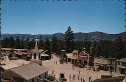 Ponderosa Ranch Incline Village, NV Postcard Postcard Postcard