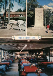 Fredriksten Kro Postcard
