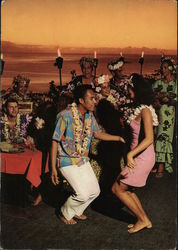 Hotel Tahaka'a Intercontinental Tahiti, French Polynesia South Pacific Postcard Postcard Postcard