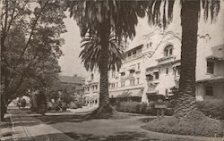 Hollywood Hotel Postcard