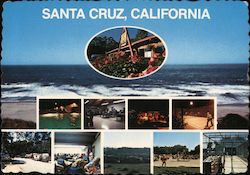 KOA at Santa Cruz, CA Postcard