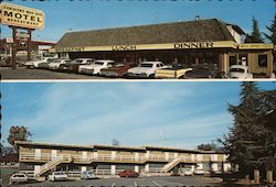 Country Boy Inn-Motel and Restaurant Postcard