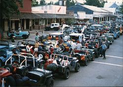 Annual Jeepers Jamboree, Georgetown to Lake Tahoe California Postcard Postcard Postcard