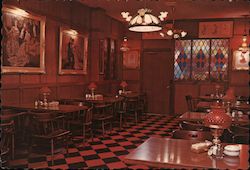 Sam's Stage Coach Inn Postcard