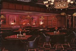 Sam's Stage Coach Inn Postcard