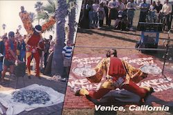 Perry Hernandez - Venice Beach Postcard