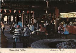 Lunchtime at the Pier Postcard