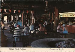 Lunchtime at the Pier Redondo Beach, CA G. Elton Watson Postcard Postcard Postcard