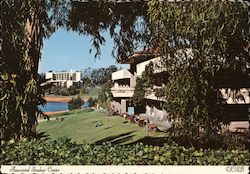 Associated Student Center University of California Postcard