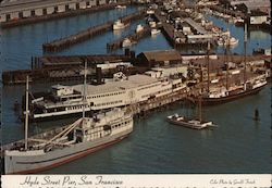 Hyde Street Pier Postcard