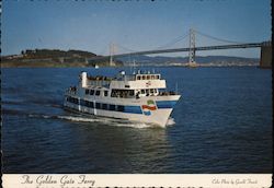 The Golden Gate Ferry Postcard