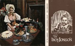 The Ben Jonson-At the Cannery-Near Fisherman's Wharf-San Francisco Postcard