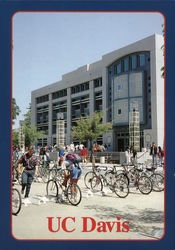 Shields Library - UC Davis Postcard