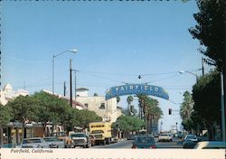 Street Scene Postcard