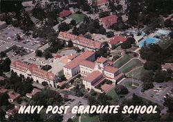 Navy Post Graduate School Postcard