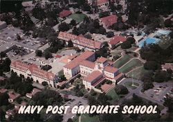 Navy Post Graduate School Monterey, CA Ken Raveill Postcard Postcard Postcard