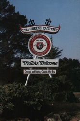 Marin French Cheese Co, Est 1865 Postcard
