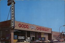 Good Chevrolet Postcard