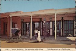 M.L. Calvert Building, Embarcadero Building Postcard