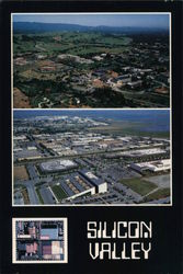 Industrial Complexes, Silicon Valley Postcard