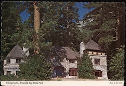 Vikingsholm, Emerald Bay State Park (Lake Tahoe) Postcard
