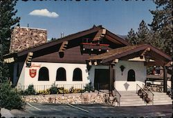 The Swiss Chalet Restaurant Postcard