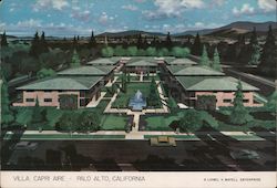 Villa Capri Aire Postcard