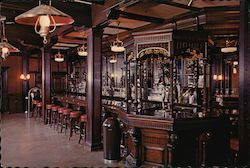 Casino Lounge, del Coronado Hotel Postcard