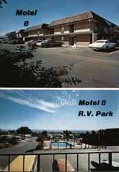 Motel 8, Motel 8 RV Park San Ysidro, CA Postcard Postcard Postcard