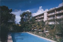 Sportsmen's Lodge Hotel Postcard