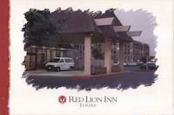 Red Lion Inn, Eureka Postcard