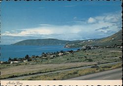 Avila Bay Postcard