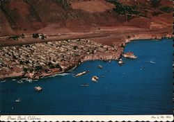 Shell Beach and Picturesque Cliffs Postcard