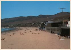 Pismo Beach, California Postcard