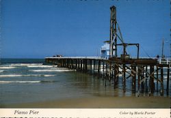 Pismo Pier - Pismo Beach Postcard