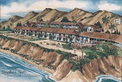 Spyglass Inn Postcard
