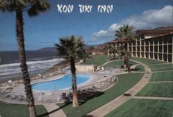 Kon Tiki Inn, Pismo Beach California Postcard Postcard Postcard