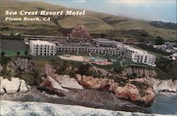 Sea Crest Resort Motel Postcard