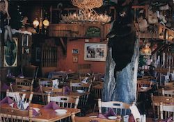 Wm. Cody's Steakhouse and Saloon Postcard