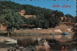 Lake Lopez Postcard