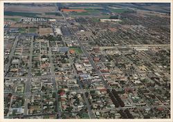 View of Lompoc, California Postcard