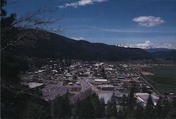 Looking West from Radio Hill Postcard