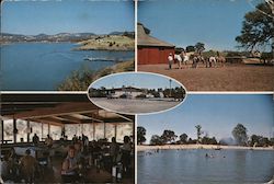 Lake Amador Postcard