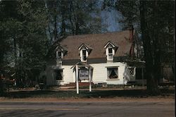 Bidwell Summer Home Postcard