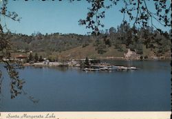 Santa Margareta Lake Postcard