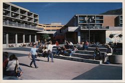 Julian A. McPhee University Union, California Polytechnic State University Postcard